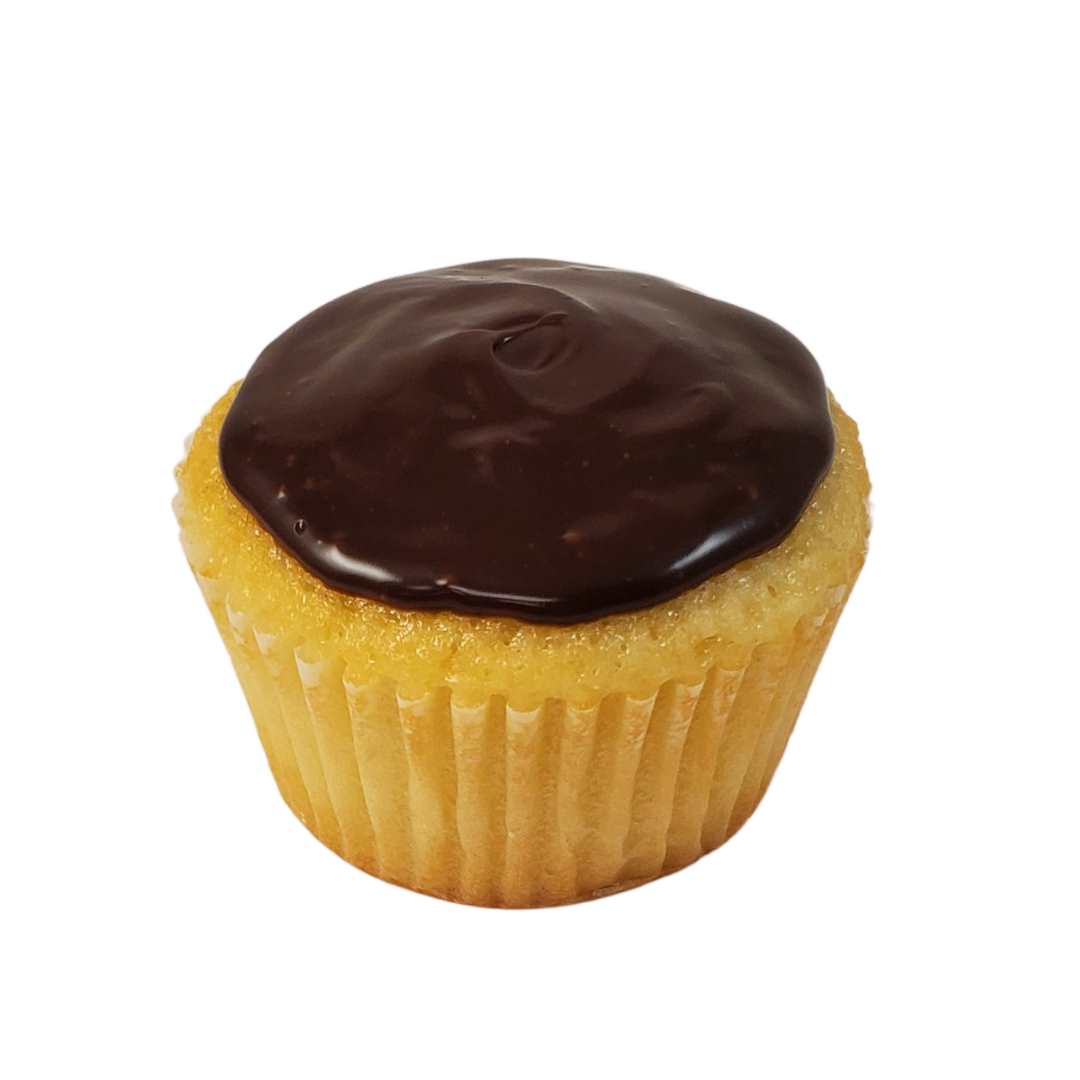 Boston Cream Cupcake