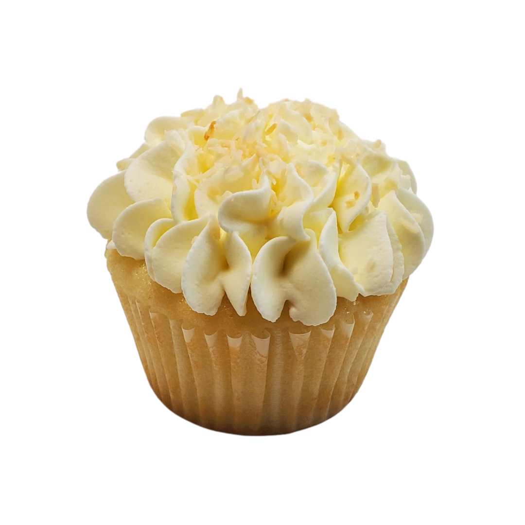 Coconut Cream Pie Cupcake