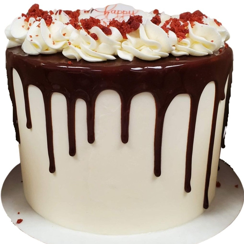 Classic Red Velvet Cake
