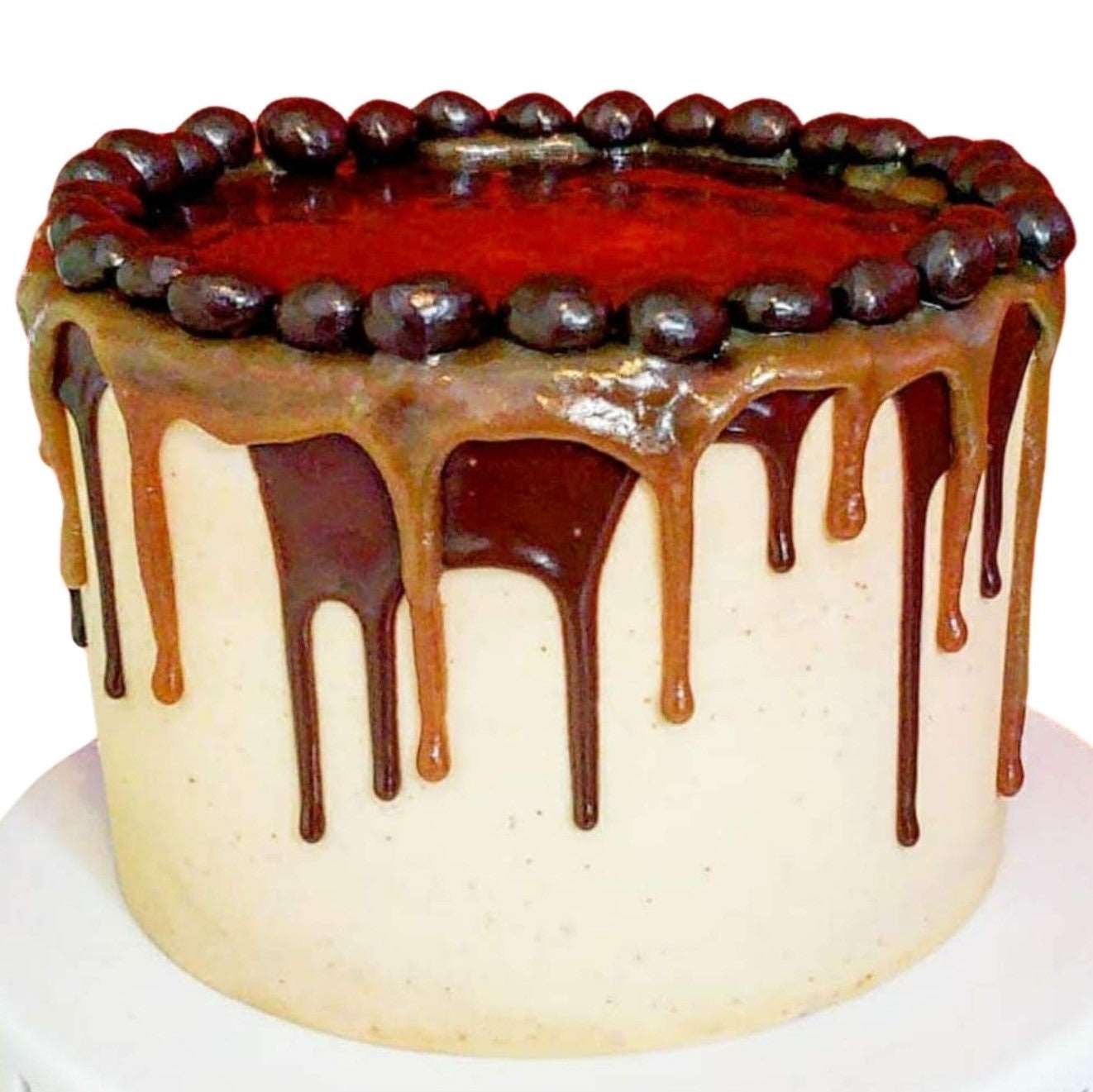 Caramel Macchiato Cake