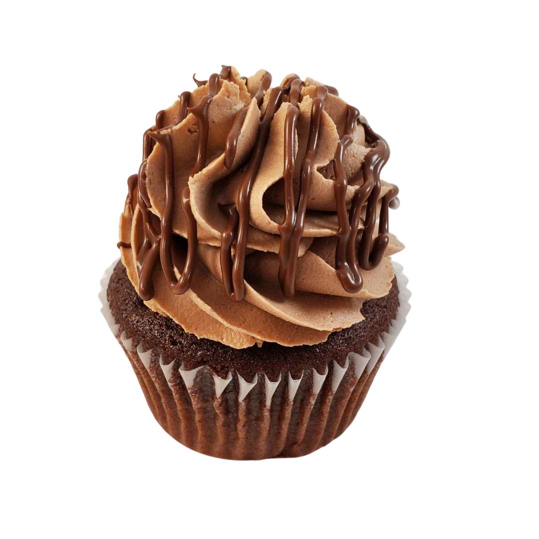 Chocolate Nutella Cupcake