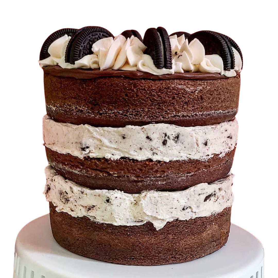 Chocolate w/ Whipped Oreo Cheesecake Filling