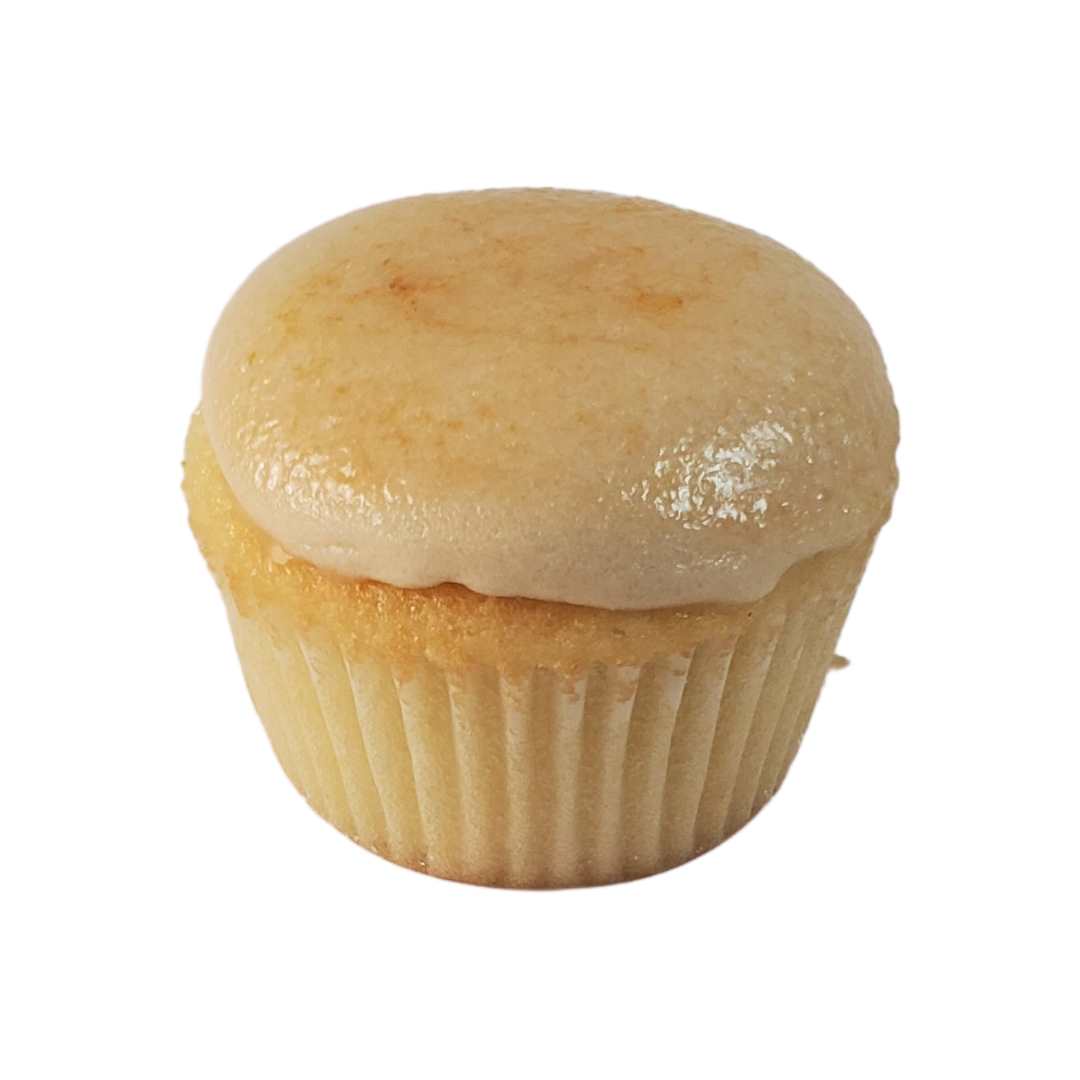 Creme Brulee Cupcake