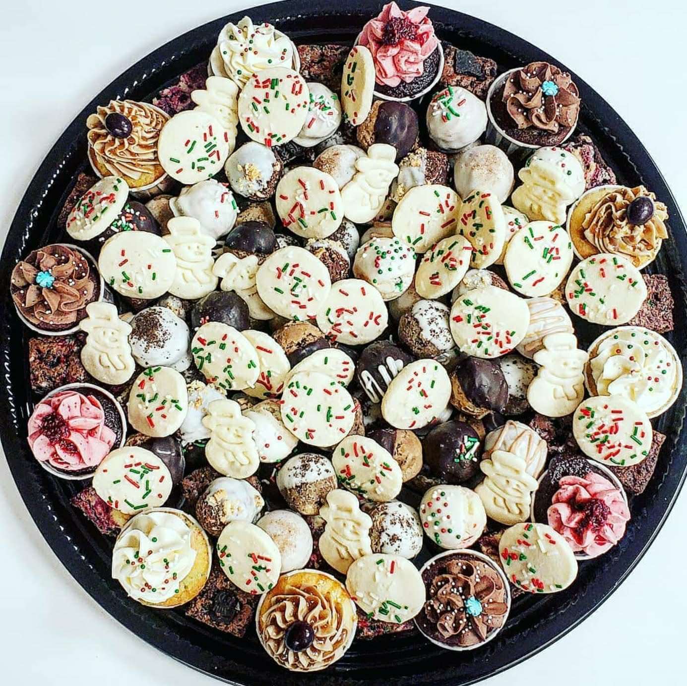 Holiday Sweets Platter - Large