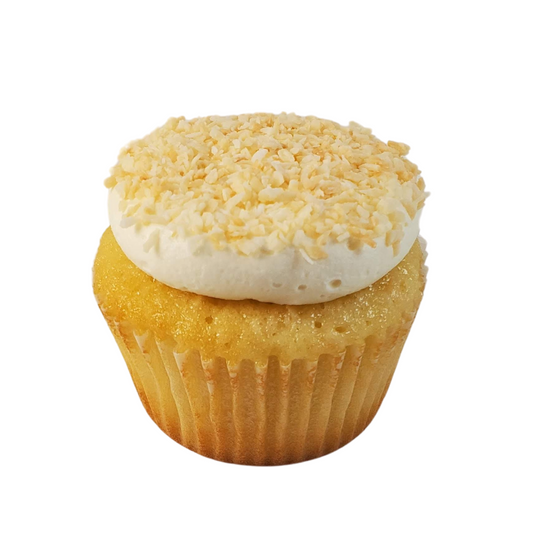 Toasted Coconut Cupcake